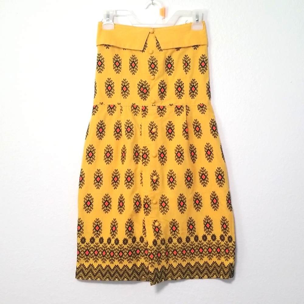 Handmade embroidered dress